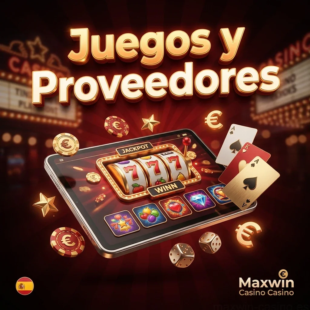 Juegos y Proveedores