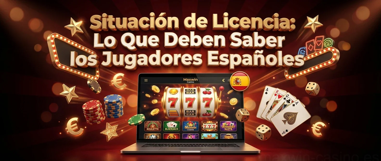 Situación de Licencia: Lo Que Deben Saber los Jugadores Españoles